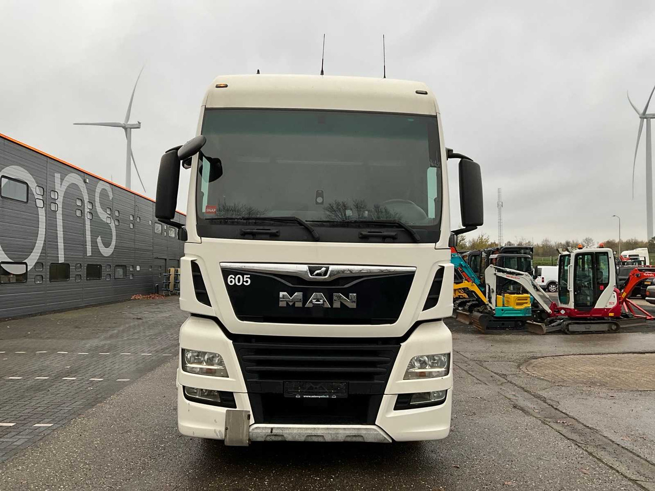 Xe tải 2019 MAN TGX 18.460 4X2 EURO6 TRUCK: hình 8