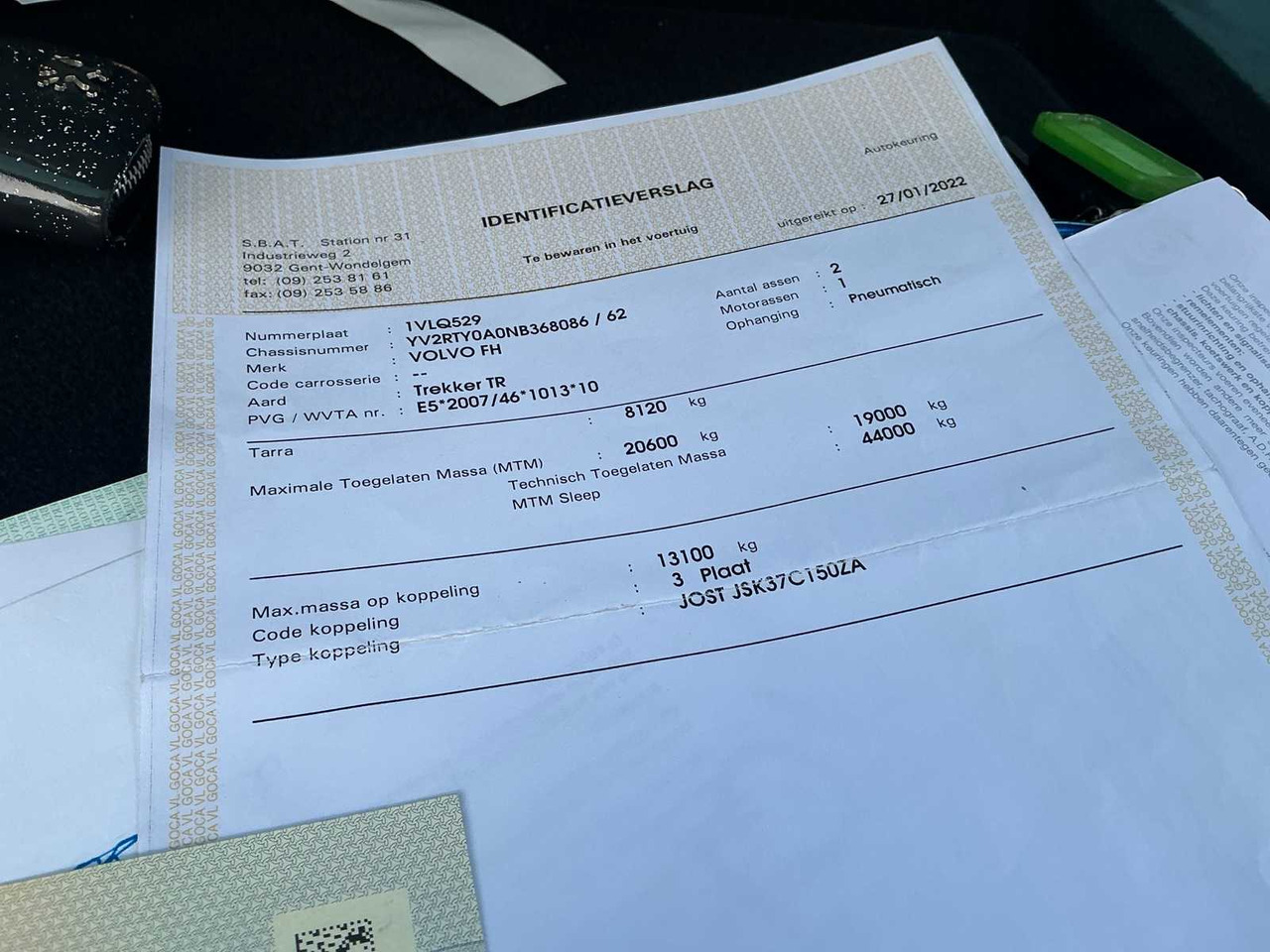 Xe tải 2022 VOLVO FH460 TRACTOR VOLVO FH460: hình 11 Xe tải 2022 VOLVO FH460 TRACTOR VOLVO FH460: hình 11