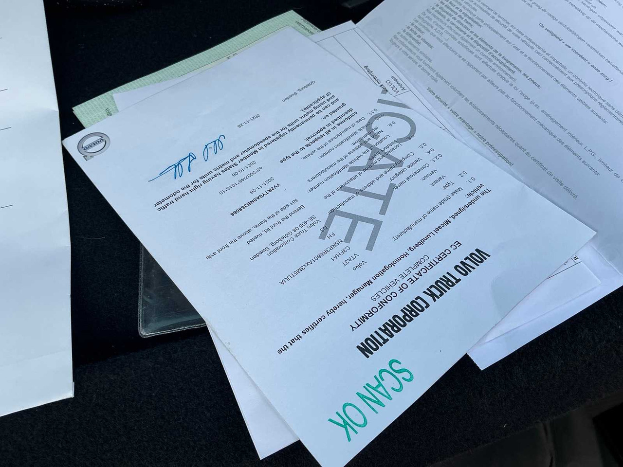 Xe tải 2022 VOLVO FH460 TRACTOR VOLVO FH460: hình 12 Xe tải 2022 VOLVO FH460 TRACTOR VOLVO FH460: hình 12