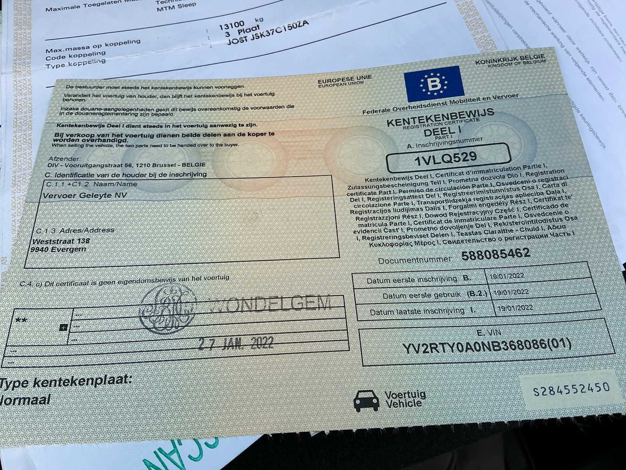 Xe tải 2022 VOLVO FH460 TRACTOR VOLVO FH460: hình 9 Xe tải 2022 VOLVO FH460 TRACTOR VOLVO FH460: hình 9