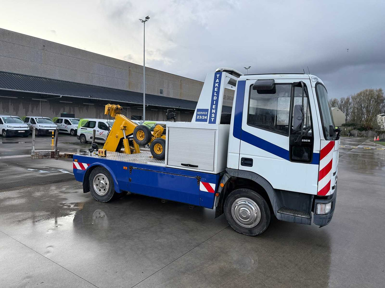 IVECO - 2000 - 80E 15/75 - TRUCK - Xe tải: hình 1 IVECO - 2000 - 80E 15/75 - TRUCK - Xe tải: hình 1