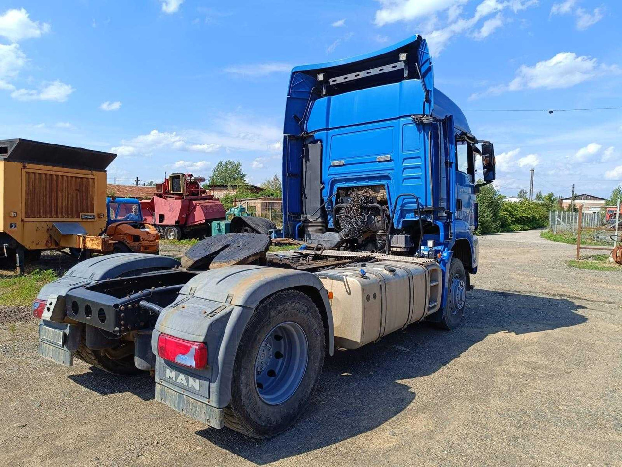 MAN - TGS 18.400 4X4 BBS - TRUCK - 2010 - Xe tải: hình 4 MAN - TGS 18.400 4X4 BBS - TRUCK - 2010 - Xe tải: hình 4