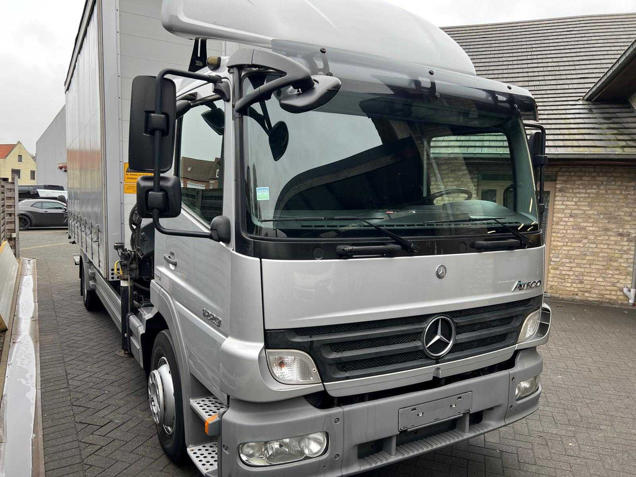 MERCEDES - ATEGO 1229 RL/11.9 - TRUCK - 2010 - Xe tải: hình 2 MERCEDES - ATEGO 1229 RL/11.9 - TRUCK - 2010 - Xe tải: hình 2