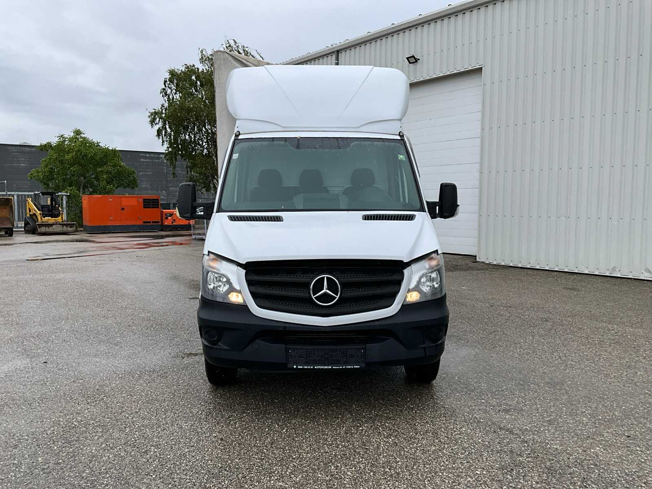 MERCEDES-BENZ SPRINTER TRANSPORTER - Xe tải: hình 2 MERCEDES-BENZ SPRINTER TRANSPORTER - Xe tải: hình 2
