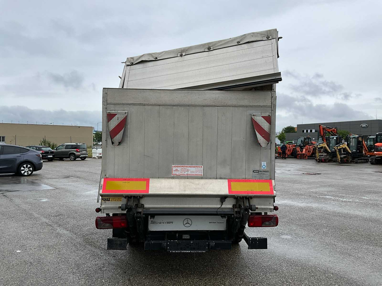 MERCEDES-BENZ SPRINTER TRANSPORTER - Xe tải: hình 5 MERCEDES-BENZ SPRINTER TRANSPORTER - Xe tải: hình 5