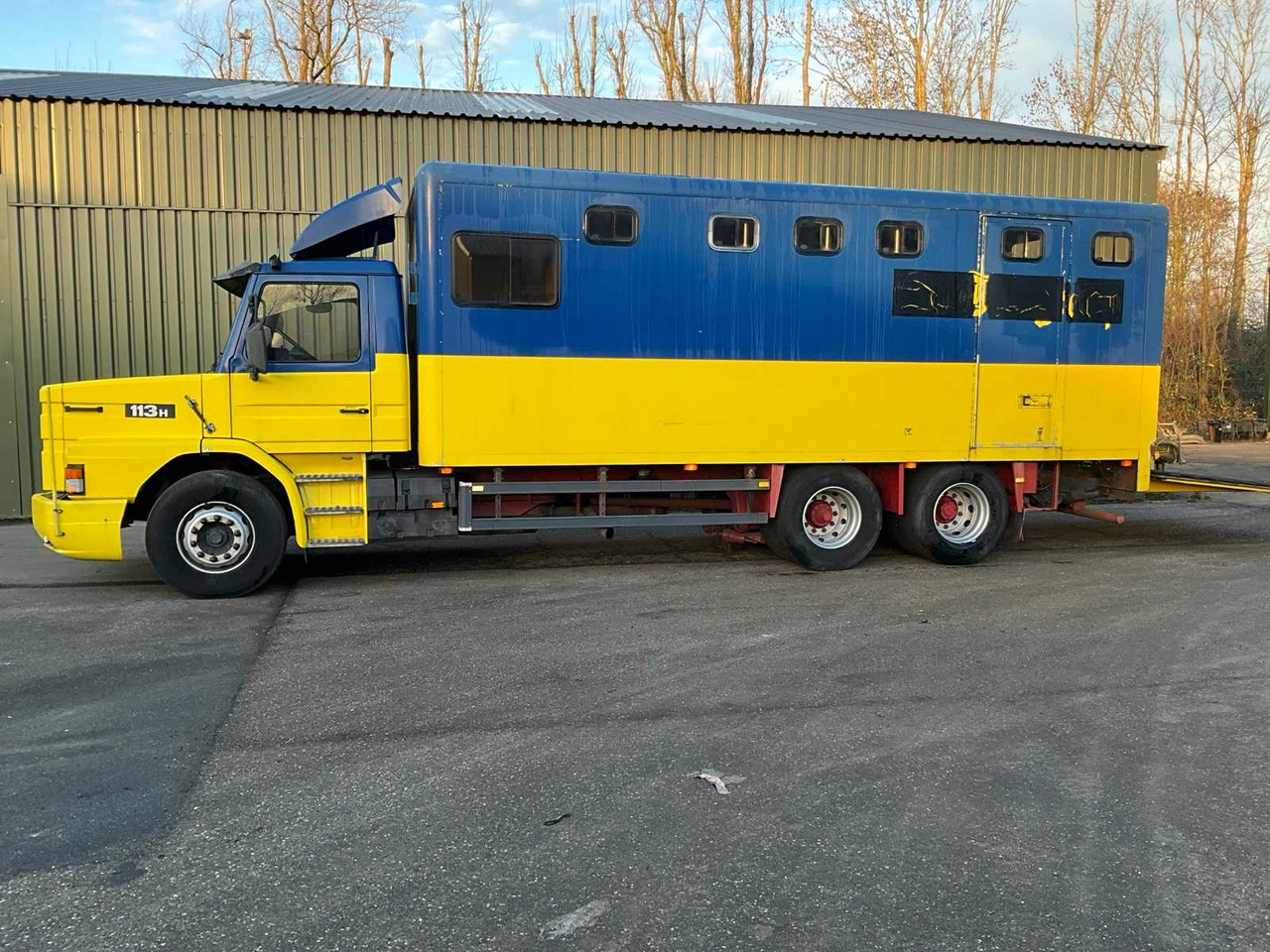 SCANIA - TORPEDO - T 113 H 320- AUTOMATIC - TRUCK - 1996 - Xe tải: hình 3 SCANIA - TORPEDO - T 113 H 320- AUTOMATIC - TRUCK - 1996 - Xe tải: hình 3