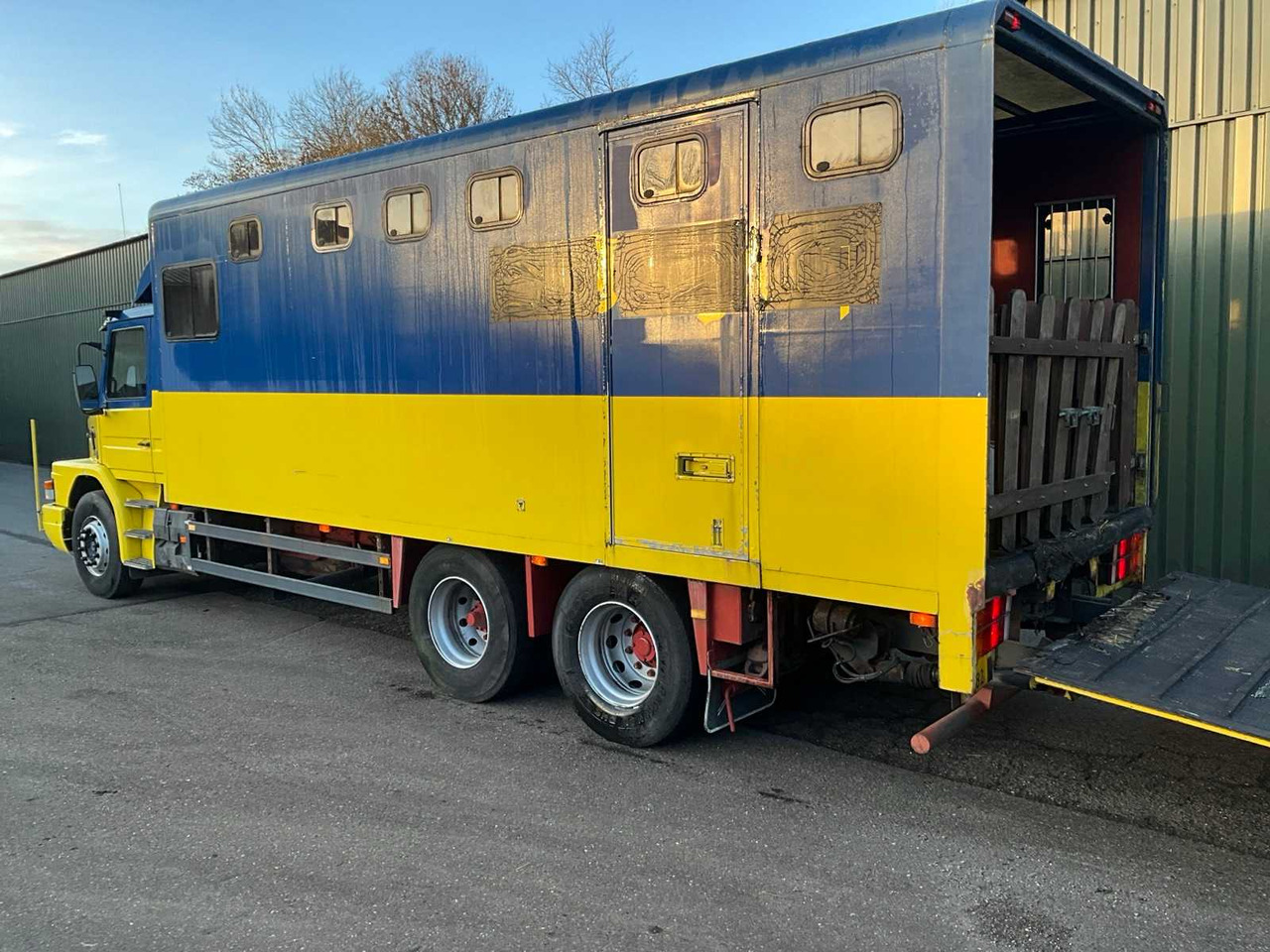 SCANIA - TORPEDO - T 113 H 320- AUTOMATIC - TRUCK - 1996 - Xe tải: hình 4 SCANIA - TORPEDO - T 113 H 320- AUTOMATIC - TRUCK - 1996 - Xe tải: hình 4