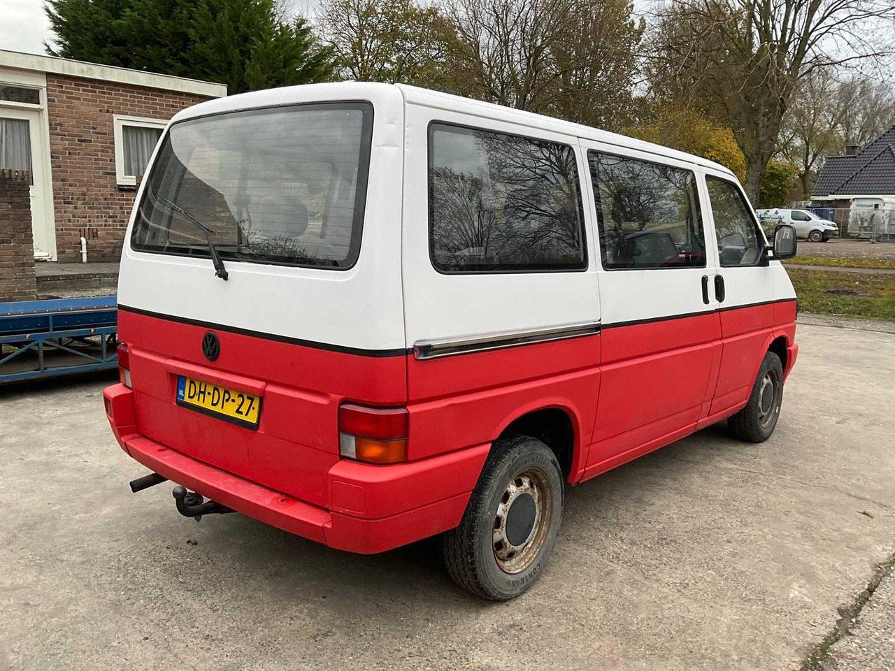 1991 VOLKSWAGEN TRANSPORTER KOMBI COMMERCIAL VEHICLE - Xe tải nhỏ: hình 3 1991 VOLKSWAGEN TRANSPORTER KOMBI COMMERCIAL VEHICLE - Xe tải nhỏ: hình 3