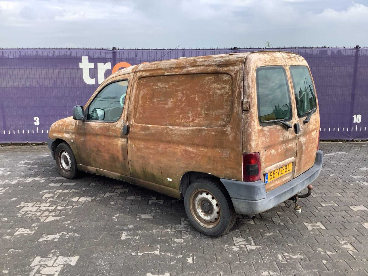 2001 - CITROEN - BERLINGO - 1.9 D 600 - COMMERCIAL VEHICLE - Xe tải nhỏ: hình 3 2001 - CITROEN - BERLINGO - 1.9 D 600 - COMMERCIAL VEHICLE - Xe tải nhỏ: hình 3