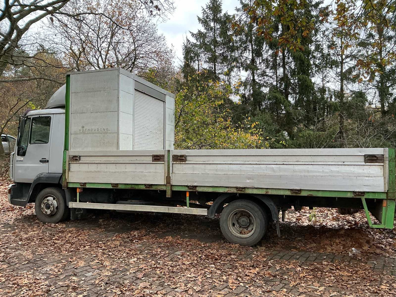 2002 MAN L20 COMMERCIAL VEHICLE - Xe tải nhỏ: hình 5 2002 MAN L20 COMMERCIAL VEHICLE - Xe tải nhỏ: hình 5