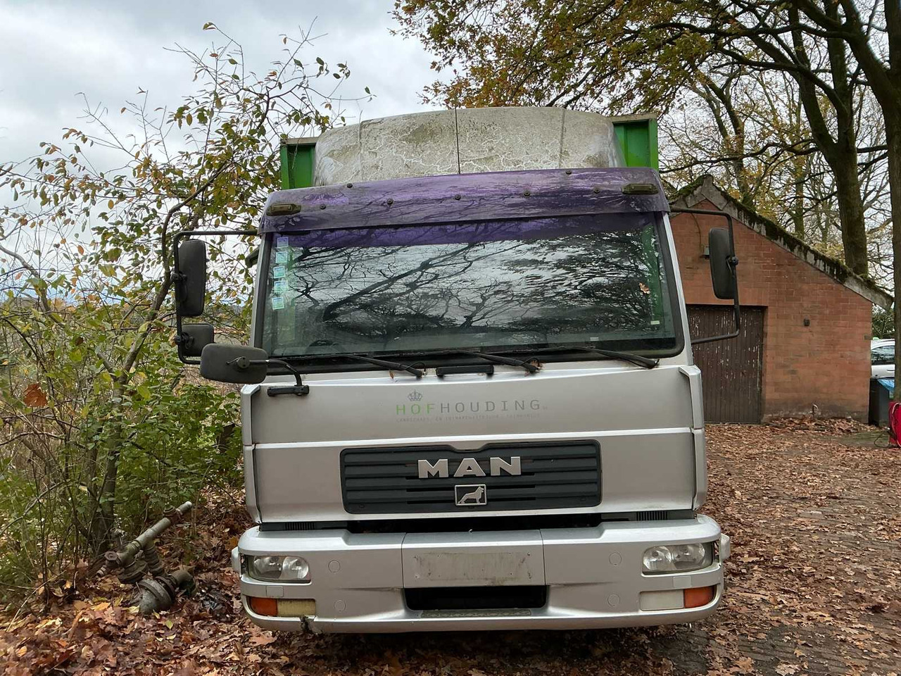 2002 MAN L20 COMMERCIAL VEHICLE - Xe tải nhỏ: hình 2 2002 MAN L20 COMMERCIAL VEHICLE - Xe tải nhỏ: hình 2