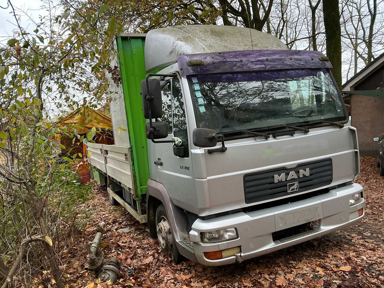 2002 MAN L20 COMMERCIAL VEHICLE - Xe tải nhỏ: hình 3 2002 MAN L20 COMMERCIAL VEHICLE - Xe tải nhỏ: hình 3