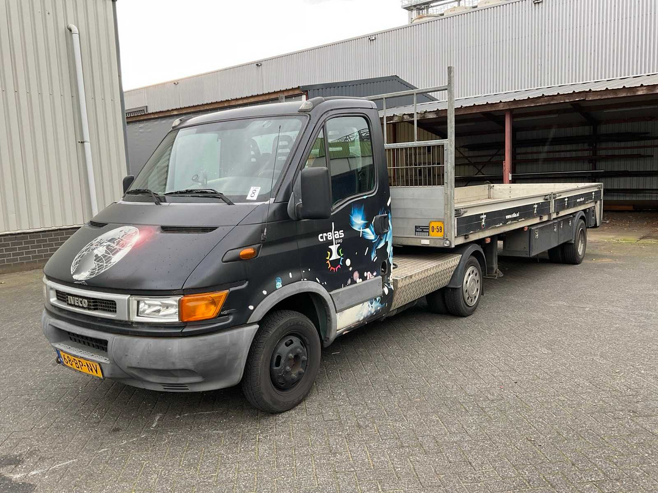 2004 IVECO DAILY BE TRACTOR WITH TRAILER - Xe tải nhỏ: hình 1 2004 IVECO DAILY BE TRACTOR WITH TRAILER - Xe tải nhỏ: hình 1