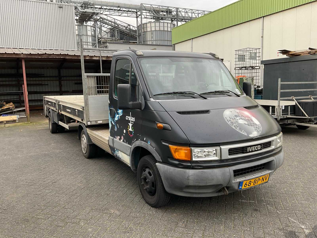 2004 IVECO DAILY BE TRACTOR WITH TRAILER - Xe tải nhỏ: hình 3 2004 IVECO DAILY BE TRACTOR WITH TRAILER - Xe tải nhỏ: hình 3