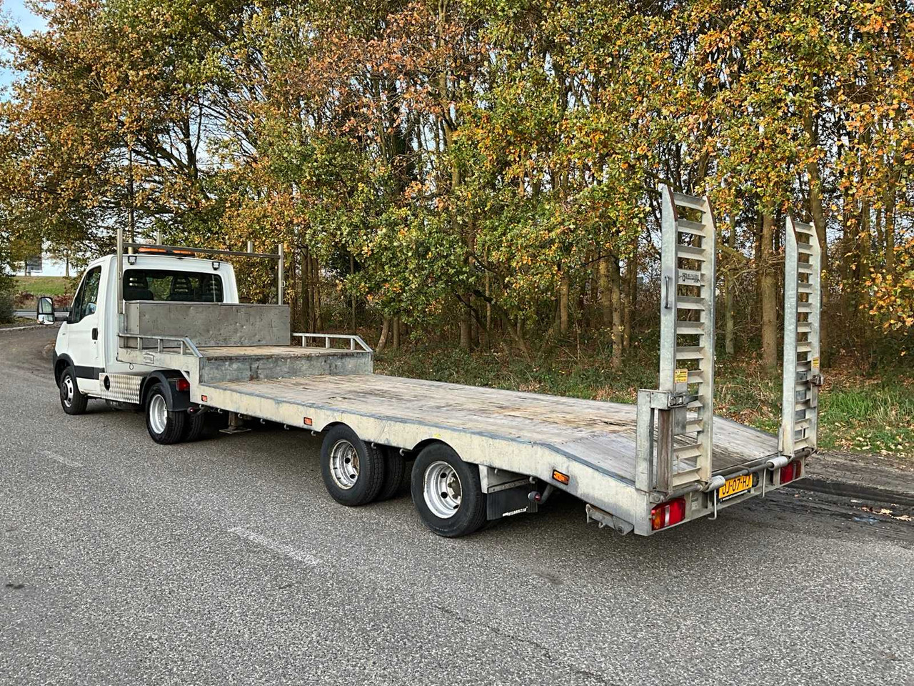 2006 IVECO DAILY 35C18 WITH VELDHUIZEN SEMI-TRAILER BE COMBINATION - Xe tải nhỏ: hình 3 2006 IVECO DAILY 35C18 WITH VELDHUIZEN SEMI-TRAILER BE COMBINATION - Xe tải nhỏ: hình 3