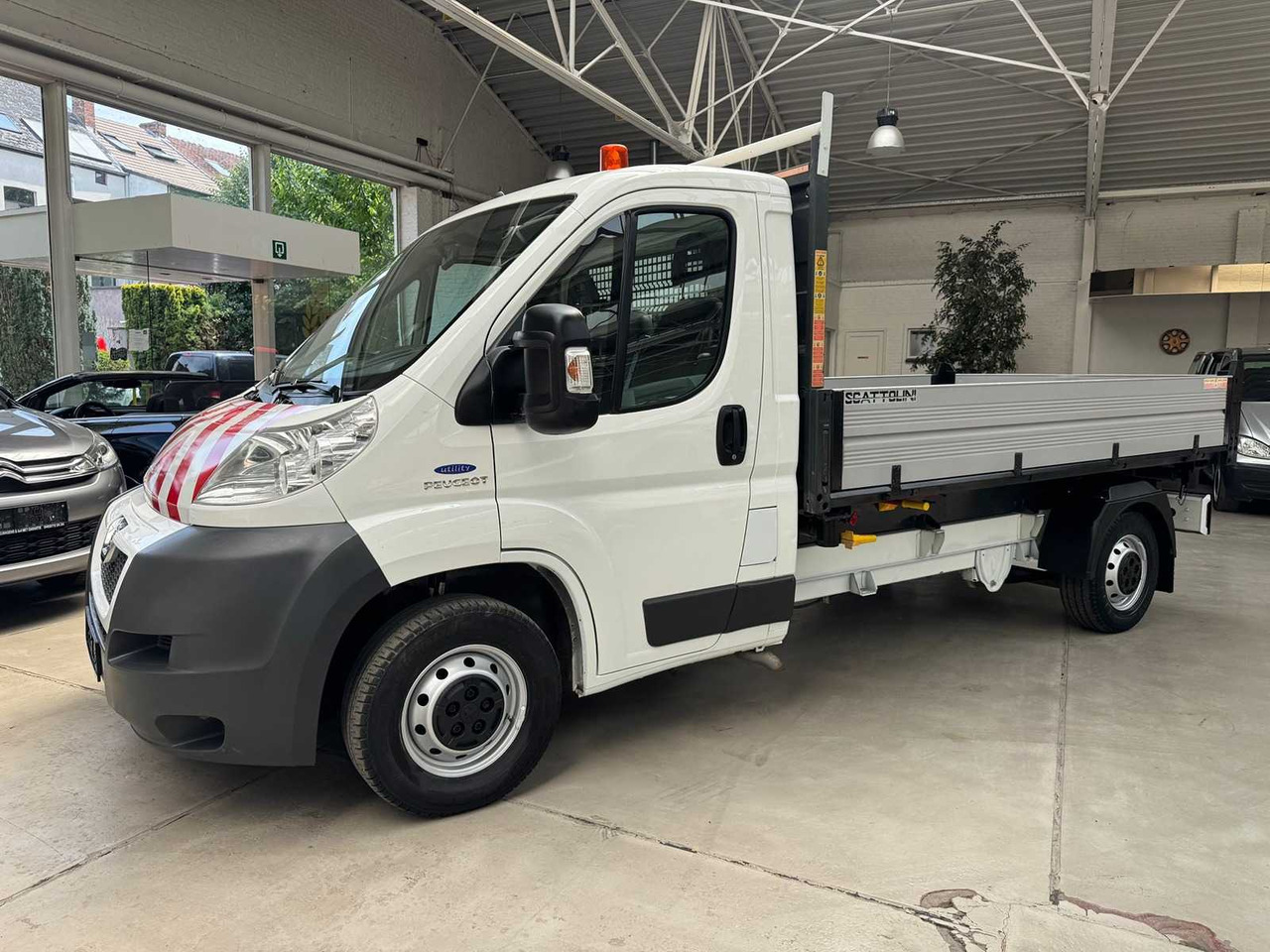 2007 PEUGEOT BOXER TIPPER ONLY 78601KM - Xe tải nhỏ: hình 5 2007 PEUGEOT BOXER TIPPER ONLY 78601KM - Xe tải nhỏ: hình 5