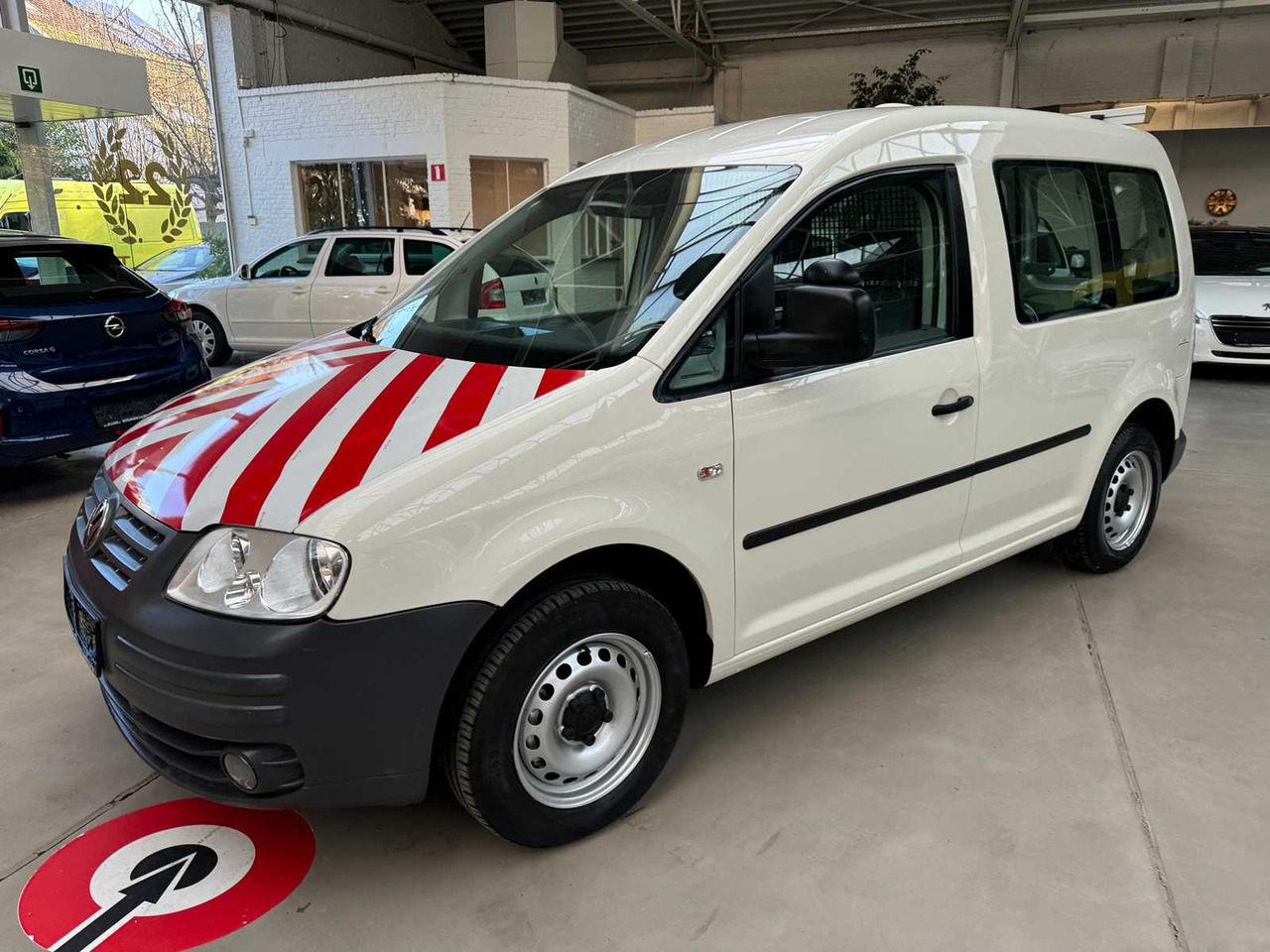2008 VOLKSWAGEN CADDY 2KN-BDJ - Xe tải nhỏ: hình 5 2008 VOLKSWAGEN CADDY 2KN-BDJ - Xe tải nhỏ: hình 5