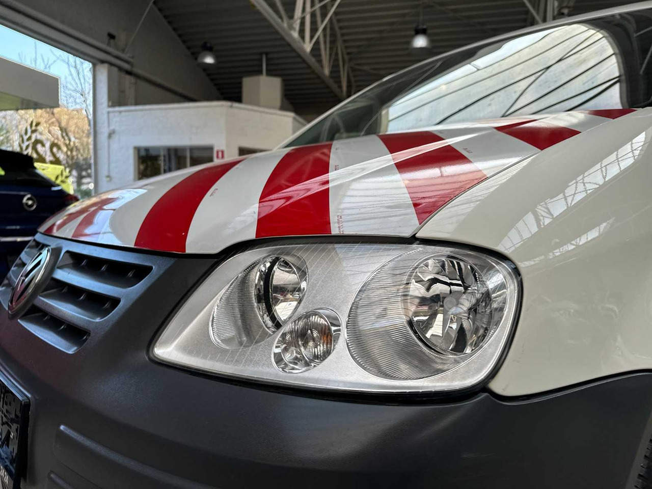 2008 VOLKSWAGEN CADDY 2KN-BDJ - Xe tải nhỏ: hình 4 2008 VOLKSWAGEN CADDY 2KN-BDJ - Xe tải nhỏ: hình 4