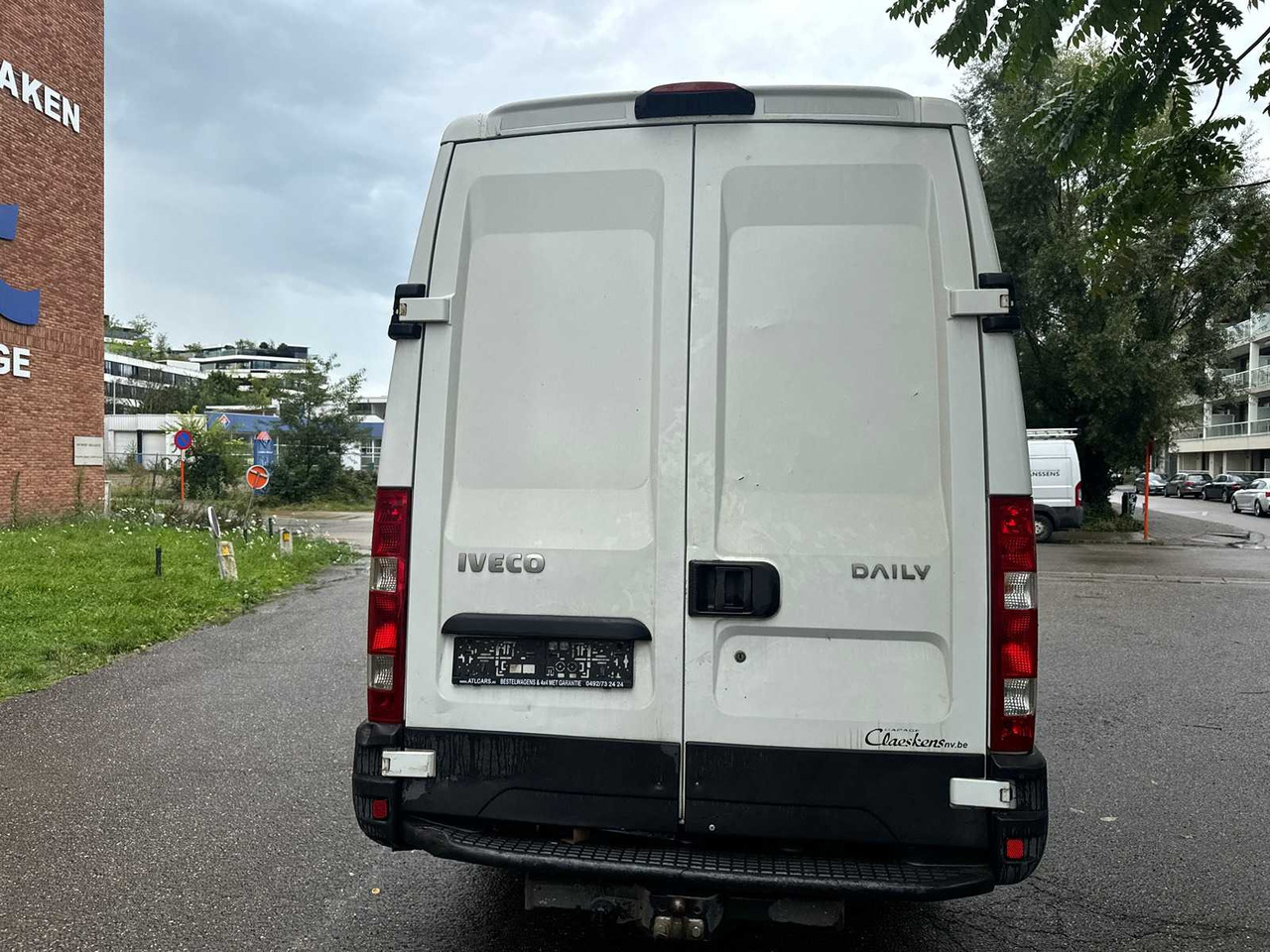 2012 IVECO DAILY 35S17 3.0D - Xe tải nhỏ: hình 5 2012 IVECO DAILY 35S17 3.0D - Xe tải nhỏ: hình 5