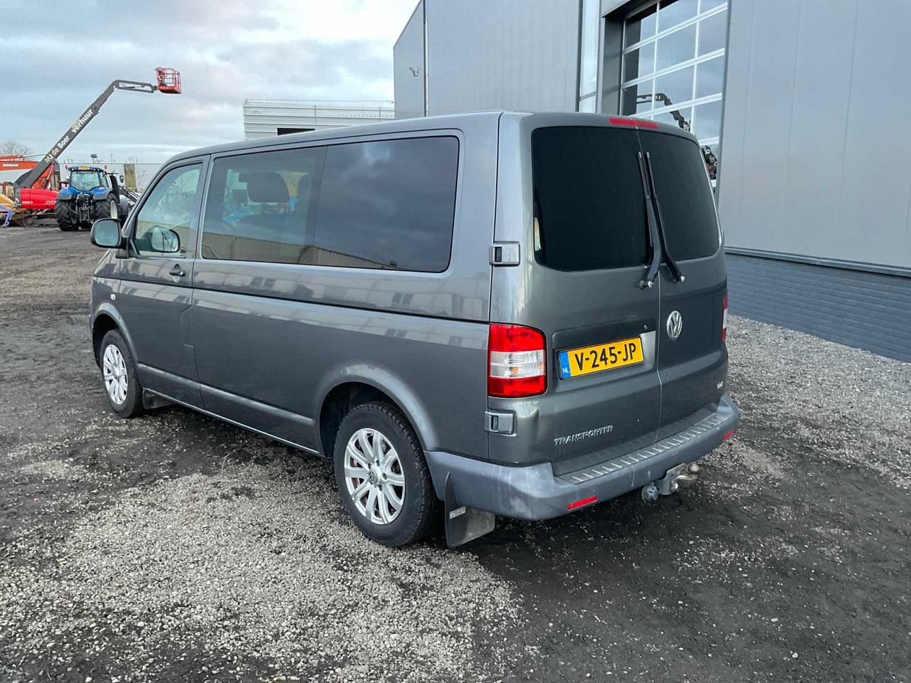 2012 VOLKSWAGEN TRANSPORTER COMMERCIAL VEHICLE - Xe tải nhỏ: hình 3 2012 VOLKSWAGEN TRANSPORTER COMMERCIAL VEHICLE - Xe tải nhỏ: hình 3