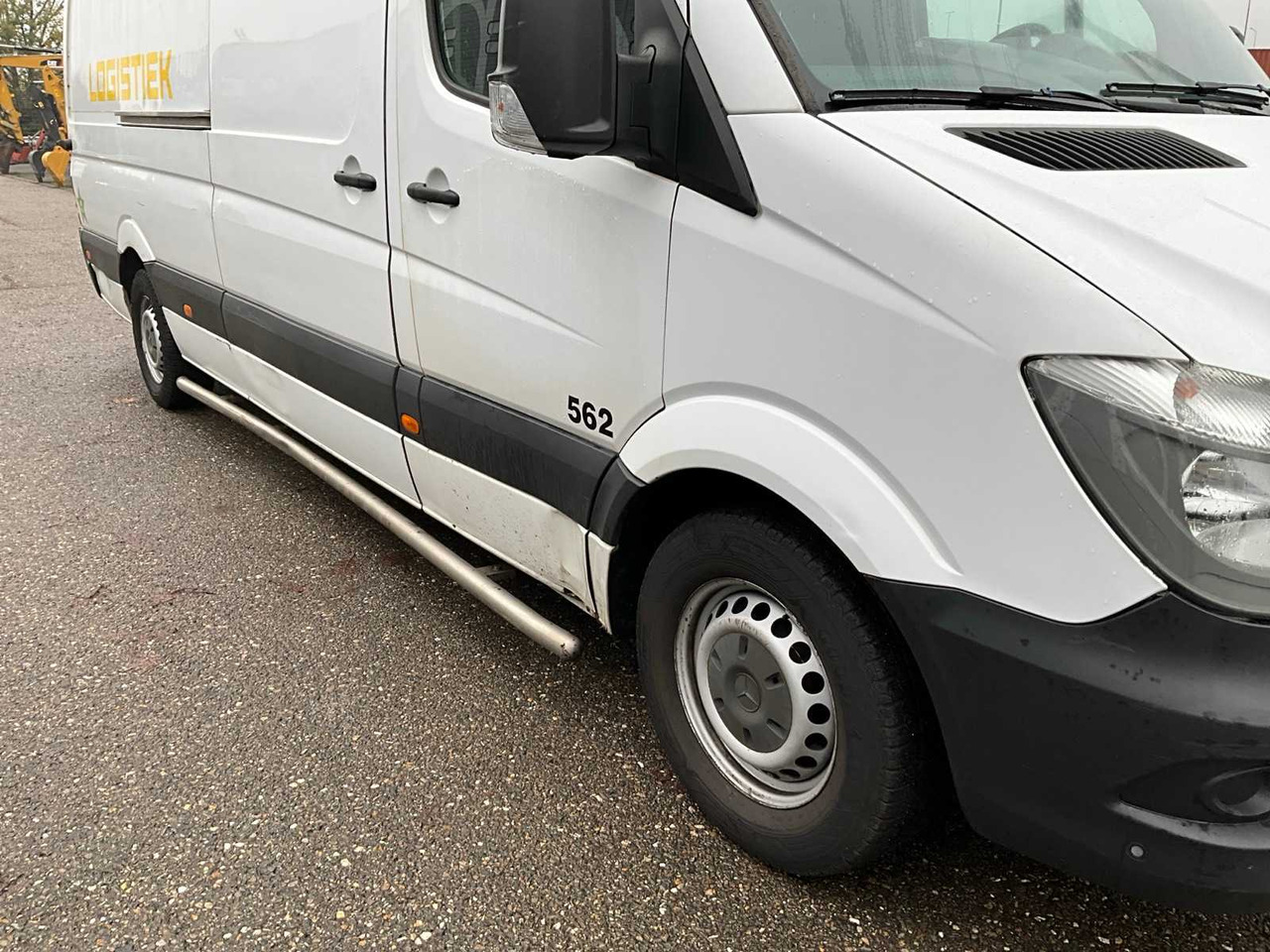 Xe tải nhỏ 2015 MERCEDES-BENZ SPRINTER 313CDI COMMERCIAL VEHICLE V-772-GR: hình 13