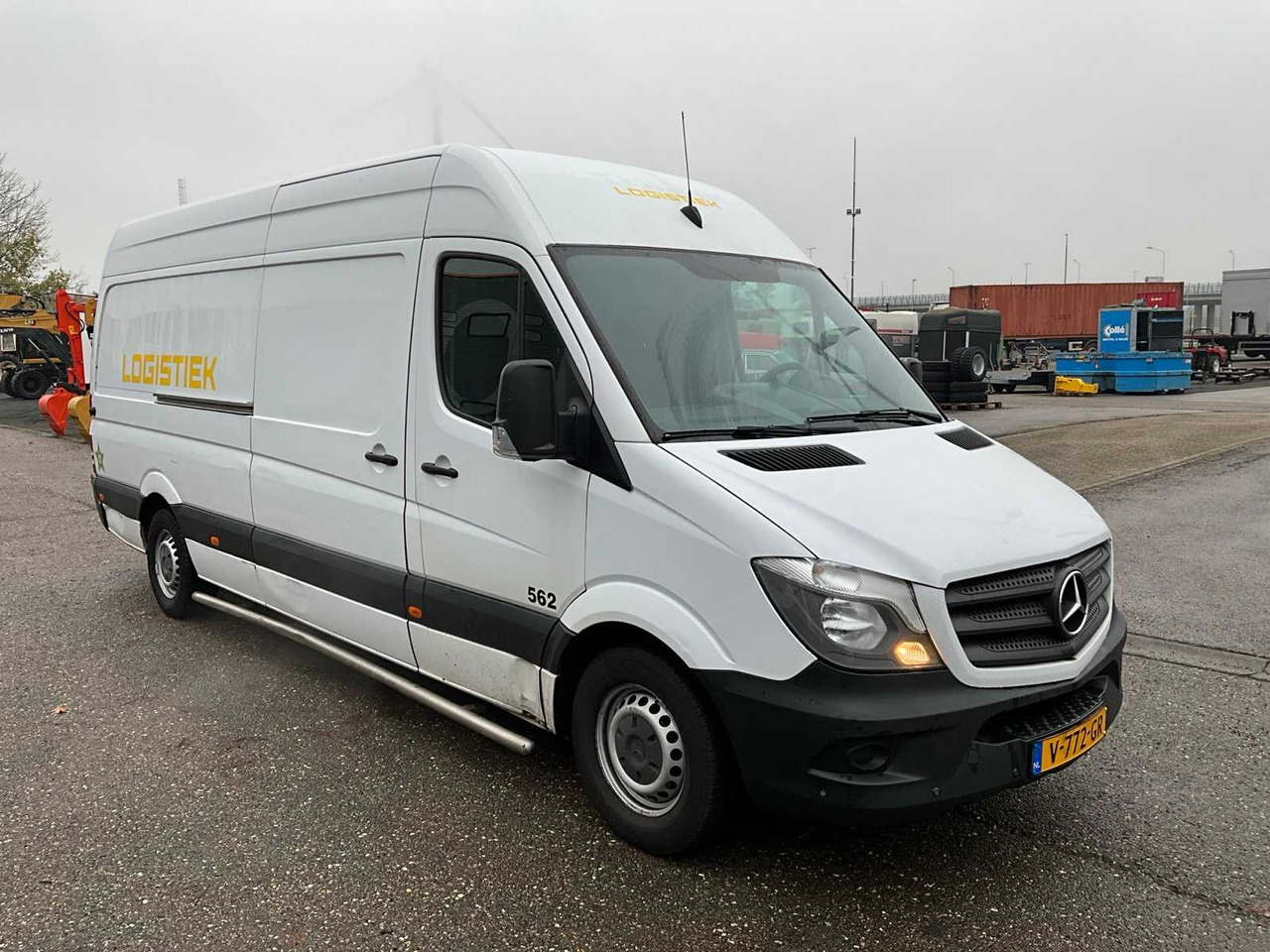 Xe tải nhỏ 2015 MERCEDES-BENZ SPRINTER 313CDI COMMERCIAL VEHICLE V-772-GR: hình 7