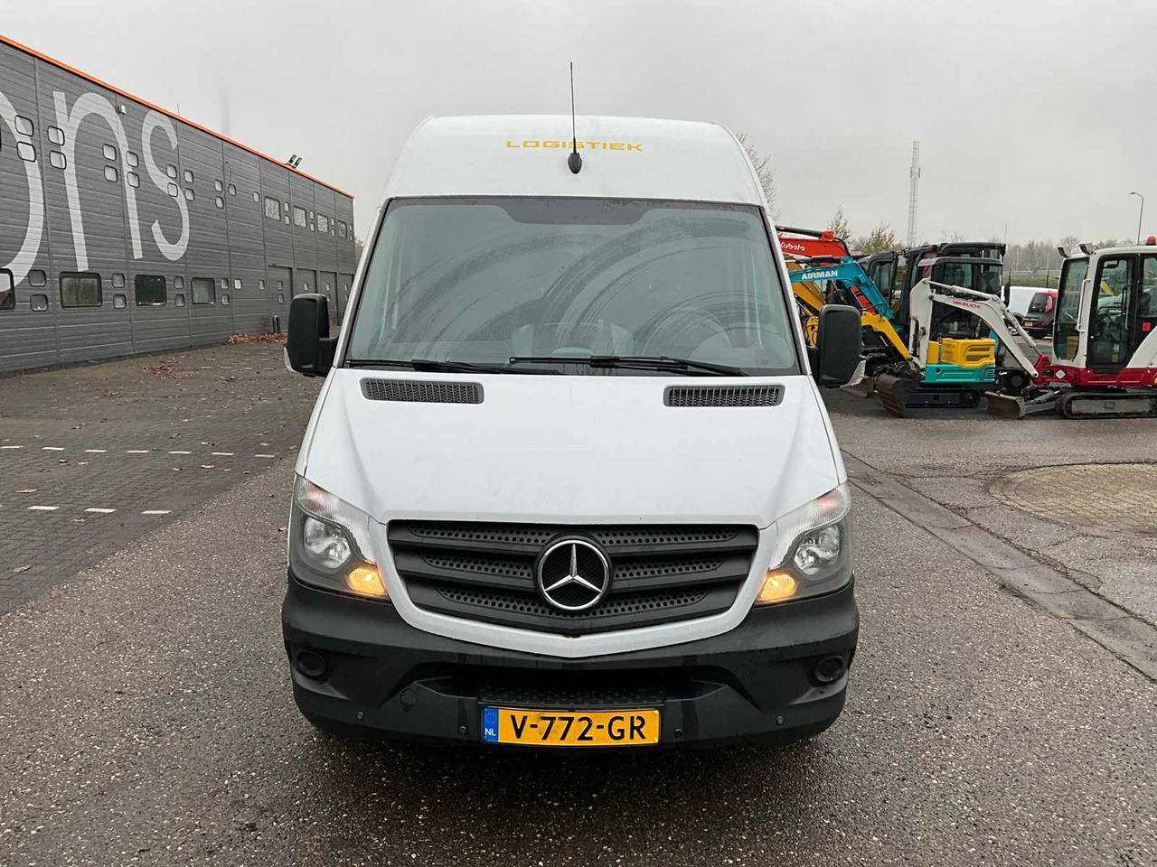 Xe tải nhỏ 2015 MERCEDES-BENZ SPRINTER 313CDI COMMERCIAL VEHICLE V-772-GR: hình 8
