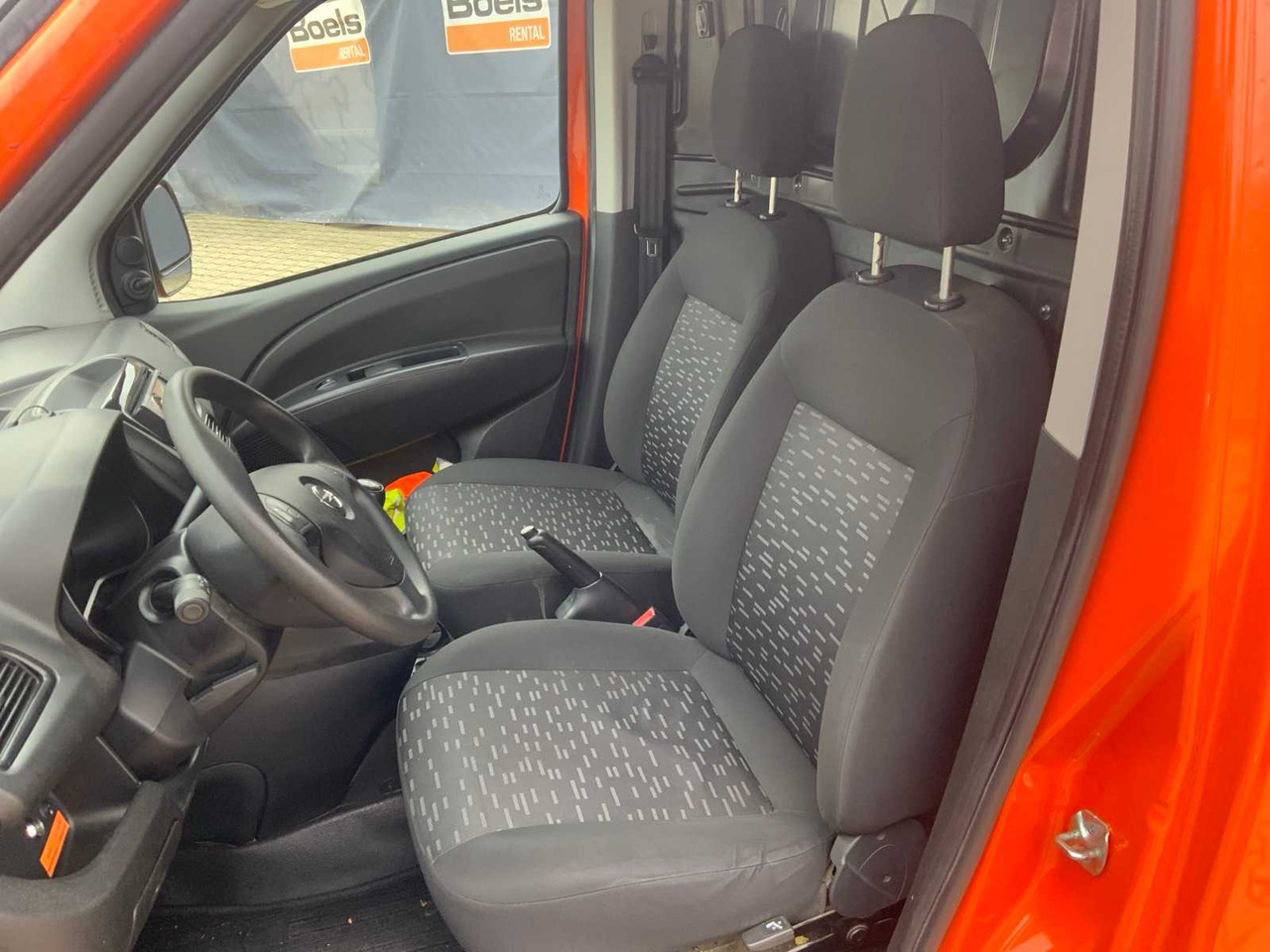 Xe tải nhỏ 2016 OPEL COMBO COMMERCIAL VEHICLE: hình 10