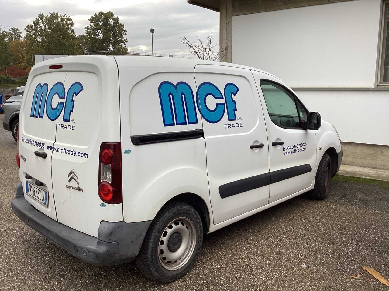 2017 CITROËN BERLINGO PANEL VAN - Xe tải nhỏ: hình 2 2017 CITROËN BERLINGO PANEL VAN - Xe tải nhỏ: hình 2