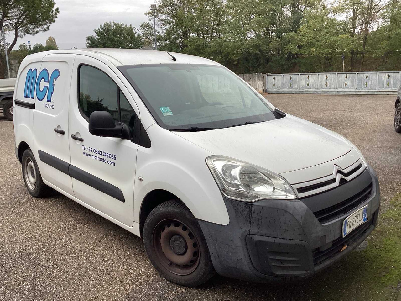 2017 CITROËN BERLINGO PANEL VAN - Xe tải nhỏ: hình 3 2017 CITROËN BERLINGO PANEL VAN - Xe tải nhỏ: hình 3