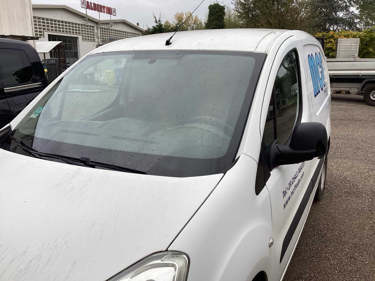 2017 CITROËN BERLINGO PANEL VAN - Xe tải nhỏ: hình 5 2017 CITROËN BERLINGO PANEL VAN - Xe tải nhỏ: hình 5