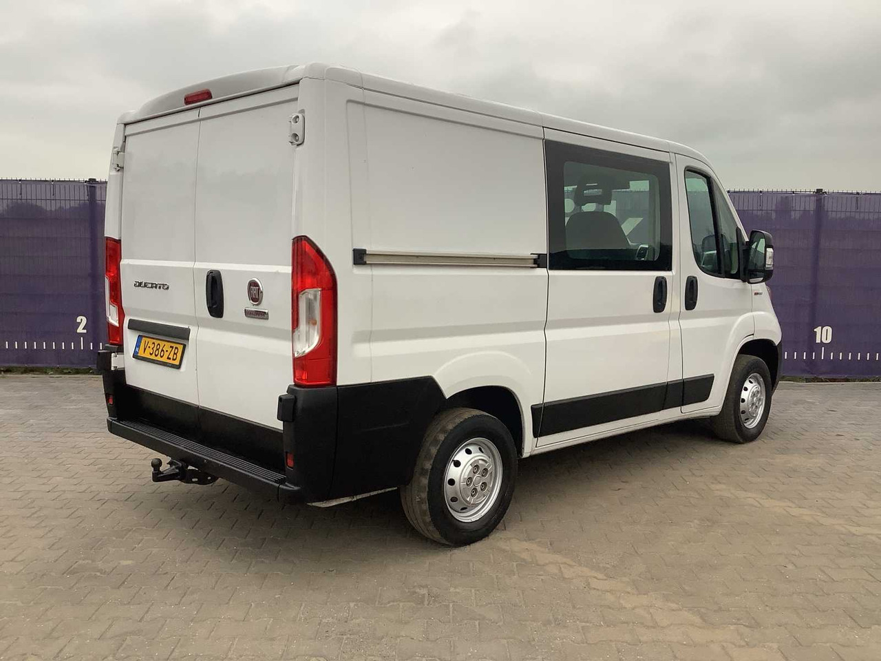 2019 - FIAT - DUCATO DC - COMMERCIAL VEHICLE - Xe tải nhỏ: hình 4 2019 - FIAT - DUCATO DC - COMMERCIAL VEHICLE - Xe tải nhỏ: hình 4