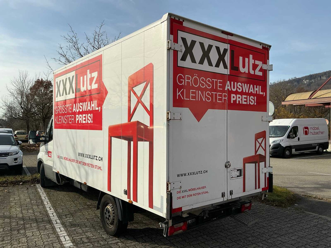 2019 IVECO 35S14 CABINAT VANS - Xe tải nhỏ: hình 5 2019 IVECO 35S14 CABINAT VANS - Xe tải nhỏ: hình 5