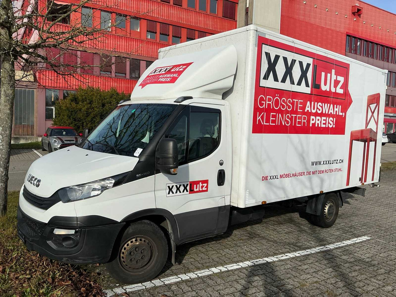 2019 IVECO 35S14 CABINAT VANS - Xe tải nhỏ: hình 1 2019 IVECO 35S14 CABINAT VANS - Xe tải nhỏ: hình 1