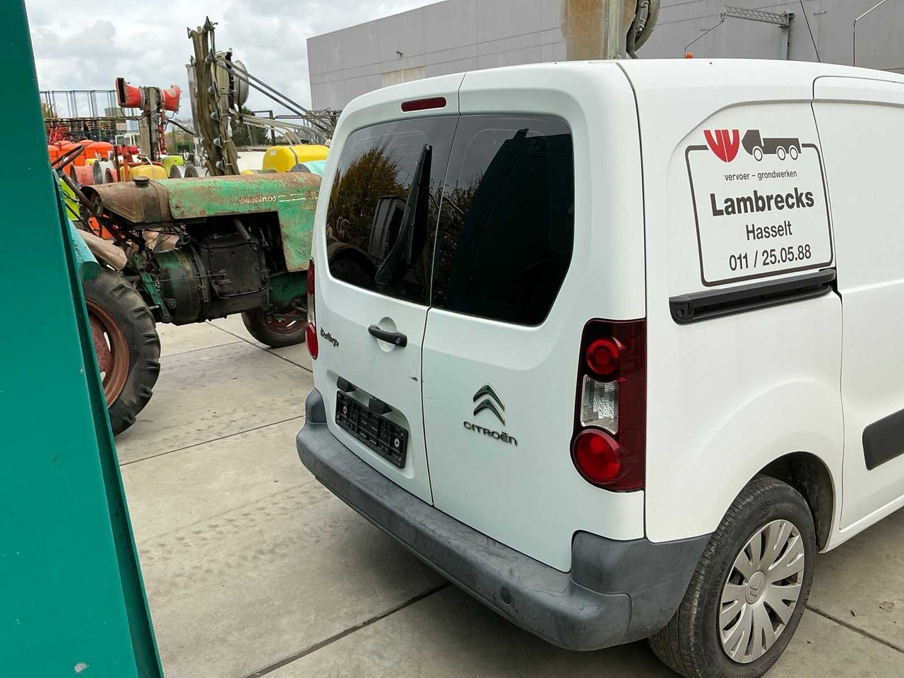 CITROËN BERLINGO COMMERCIAL VEHICLE - Xe tải nhỏ: hình 5 CITROËN BERLINGO COMMERCIAL VEHICLE - Xe tải nhỏ: hình 5