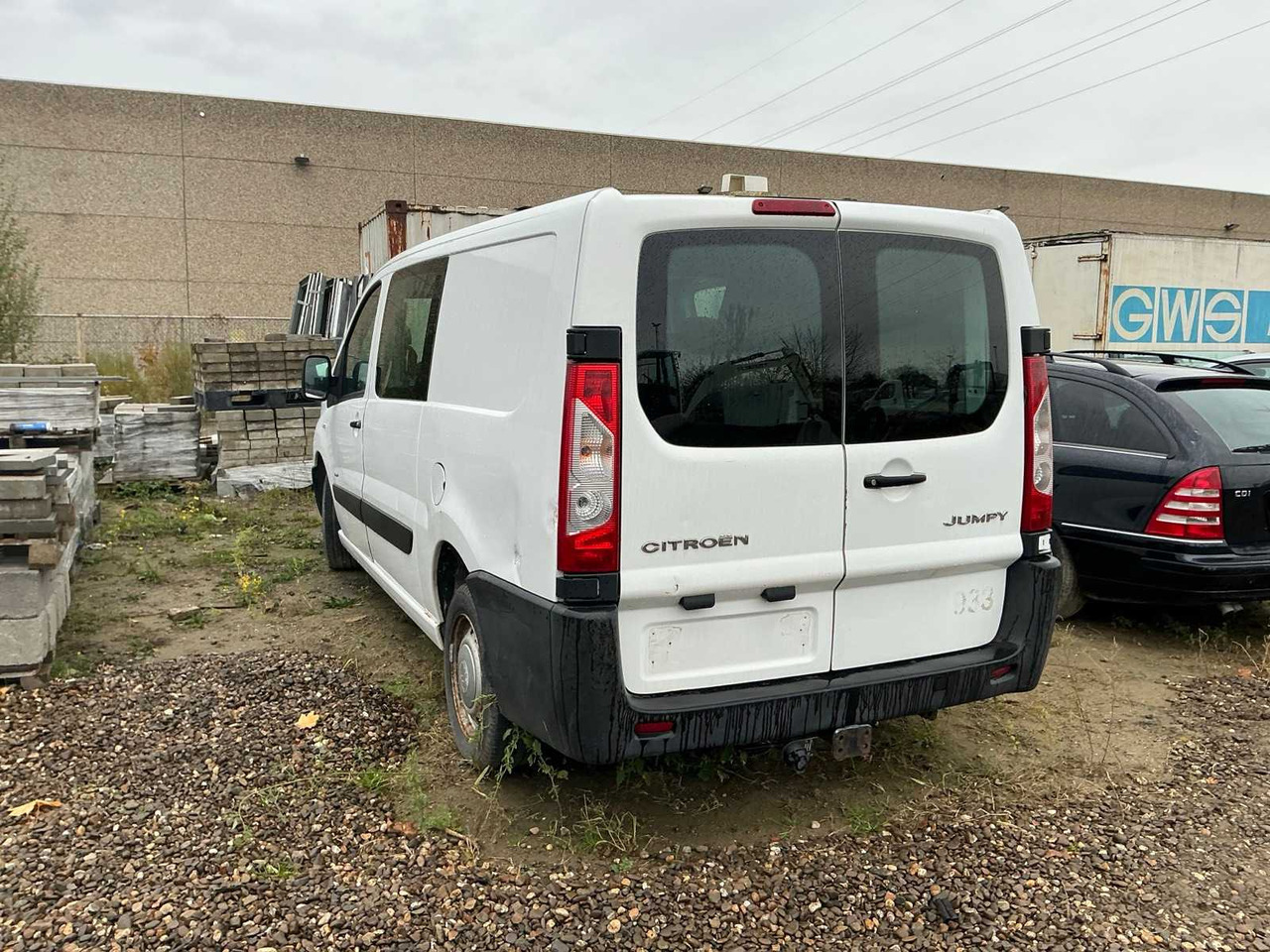 CITROËN JUMPY LIGHT TRUCK - Xe tải nhỏ: hình 5 CITROËN JUMPY LIGHT TRUCK - Xe tải nhỏ: hình 5