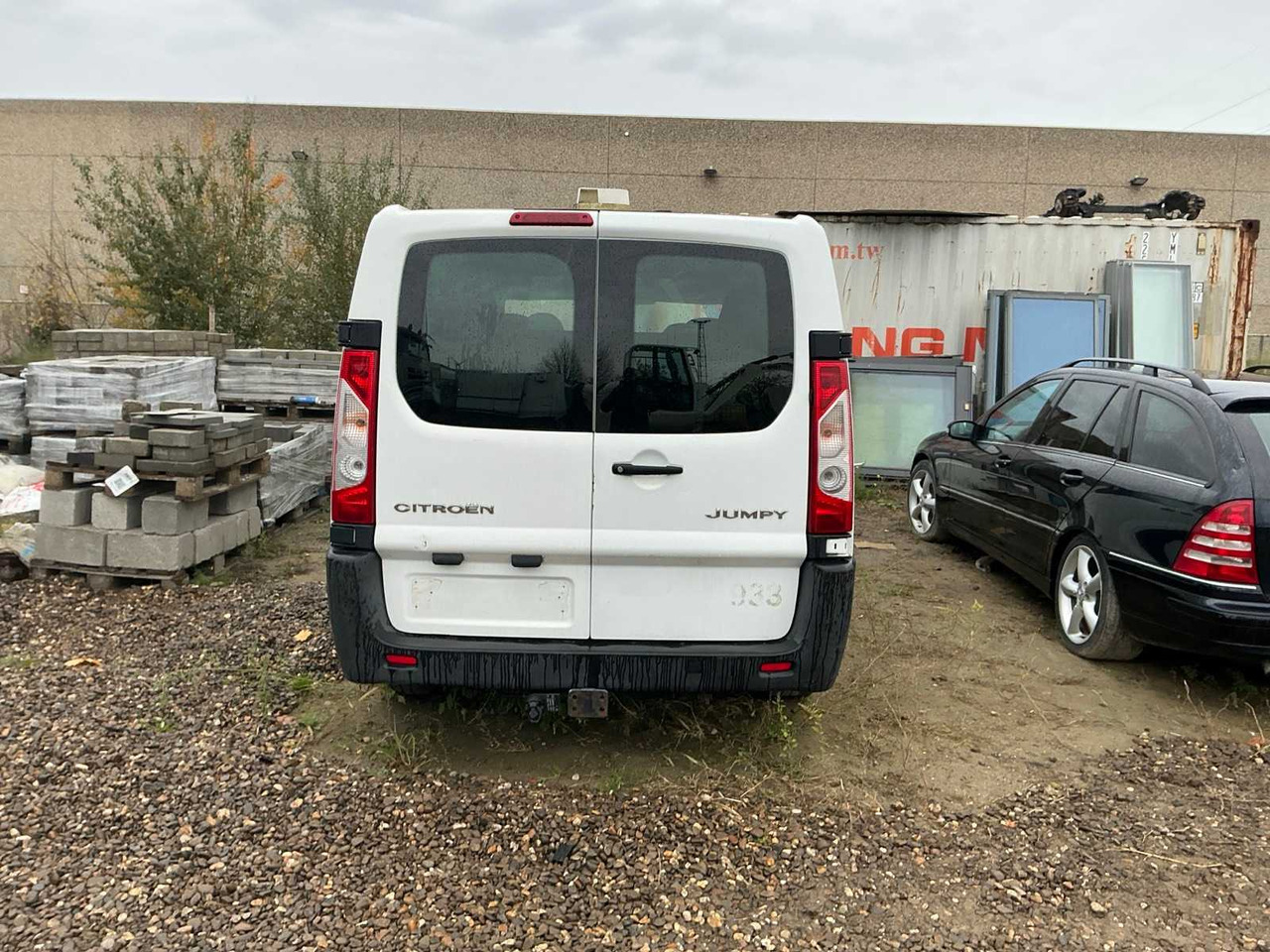 CITROËN JUMPY LIGHT TRUCK - Xe tải nhỏ: hình 4 CITROËN JUMPY LIGHT TRUCK - Xe tải nhỏ: hình 4