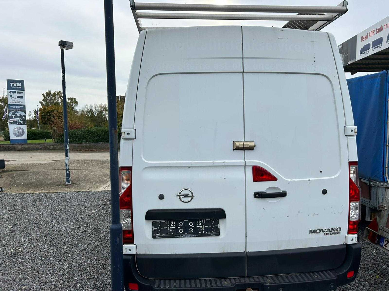 OPEL MOVANO - Xe tải nhỏ: hình 3 OPEL MOVANO - Xe tải nhỏ: hình 3