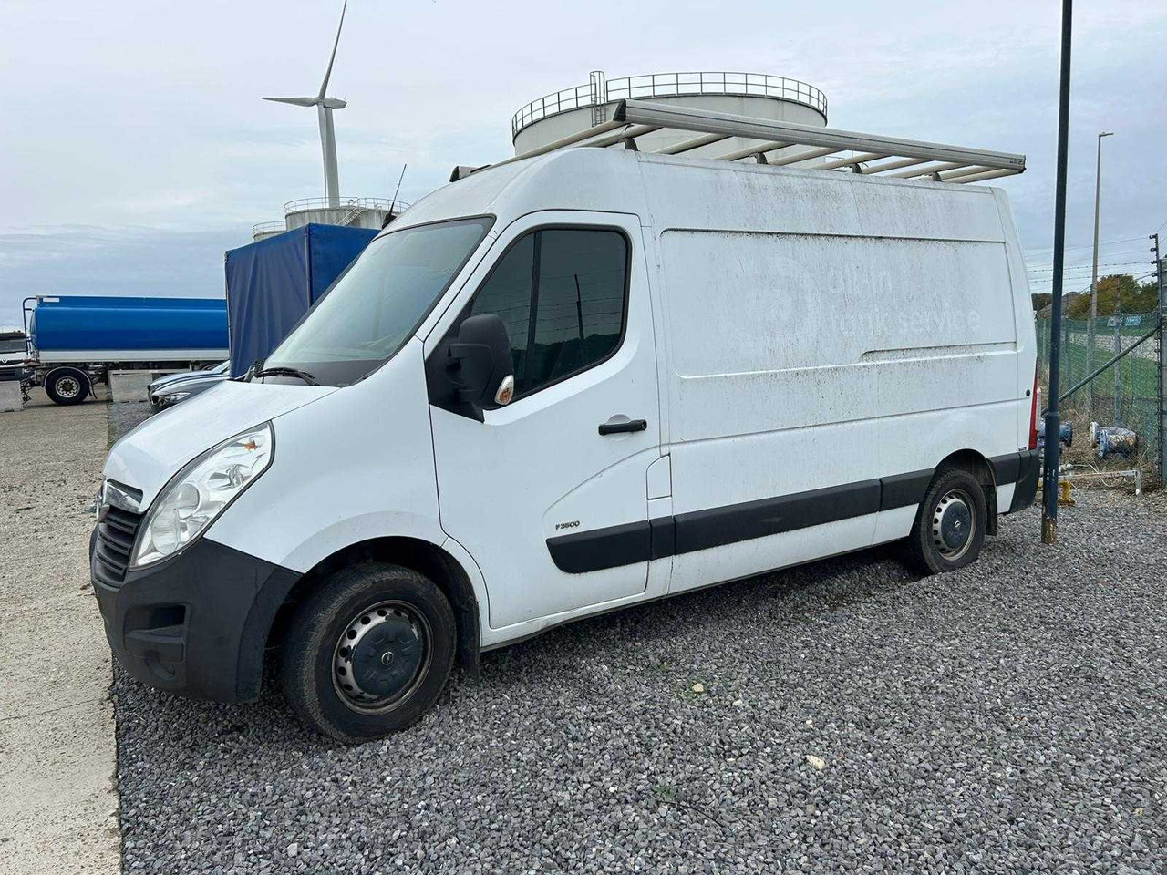 OPEL MOVANO - Xe tải nhỏ: hình 4 OPEL MOVANO - Xe tải nhỏ: hình 4