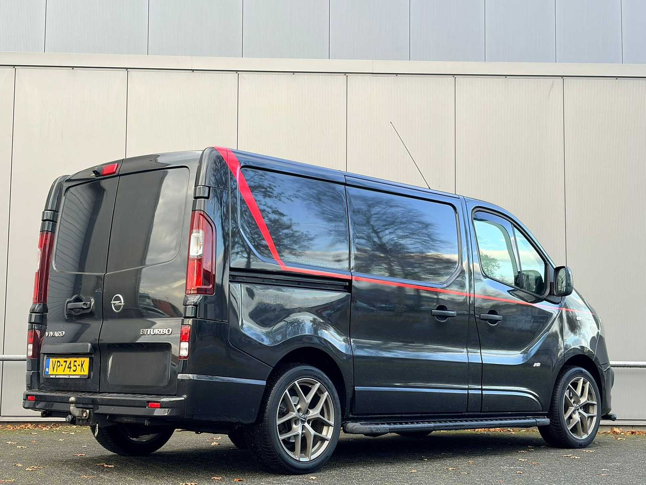 OPEL - VIVARO - 1.6 CDTI L1H1 DCEDEC - VP-745-K - Xe tải nhỏ: hình 5 OPEL - VIVARO - 1.6 CDTI L1H1 DCEDEC - VP-745-K - Xe tải nhỏ: hình 5