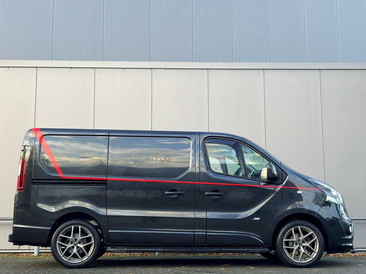 OPEL - VIVARO - 1.6 CDTI L1H1 DCEDEC - VP-745-K - Xe tải nhỏ: hình 4 OPEL - VIVARO - 1.6 CDTI L1H1 DCEDEC - VP-745-K - Xe tải nhỏ: hình 4