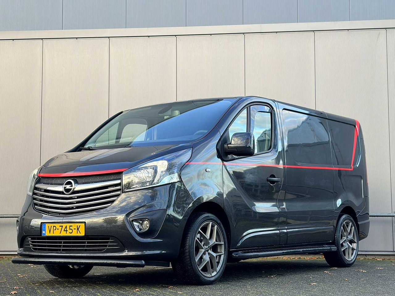 OPEL - VIVARO - 1.6 CDTI L1H1 DCEDEC - VP-745-K - Xe tải nhỏ: hình 1 OPEL - VIVARO - 1.6 CDTI L1H1 DCEDEC - VP-745-K - Xe tải nhỏ: hình 1
