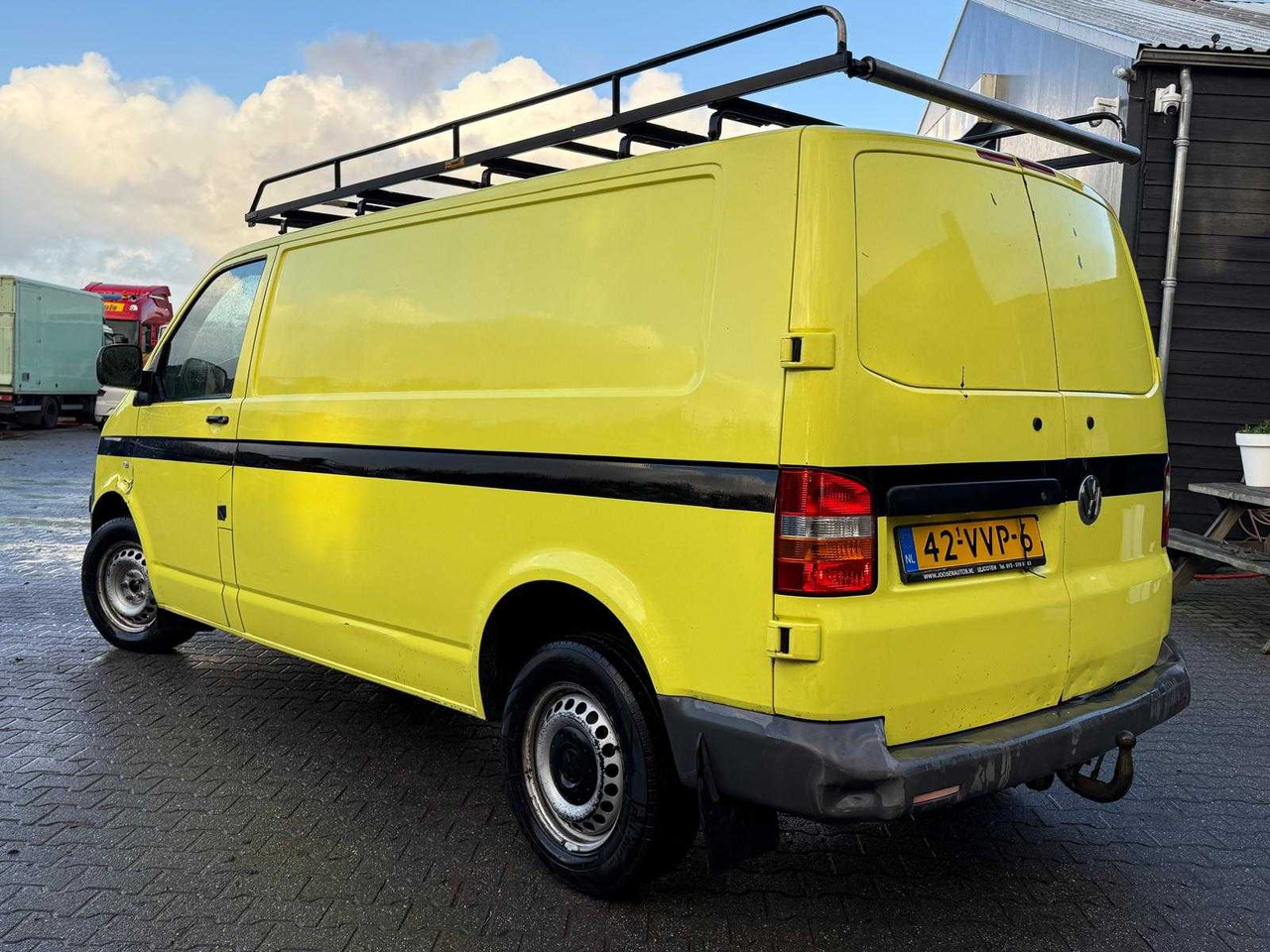 VOLKSWAGEN - T5 - TRANSPORTER - COMMERCIAL VEHICLE - Xe tải nhỏ: hình 2 VOLKSWAGEN - T5 - TRANSPORTER - COMMERCIAL VEHICLE - Xe tải nhỏ: hình 2