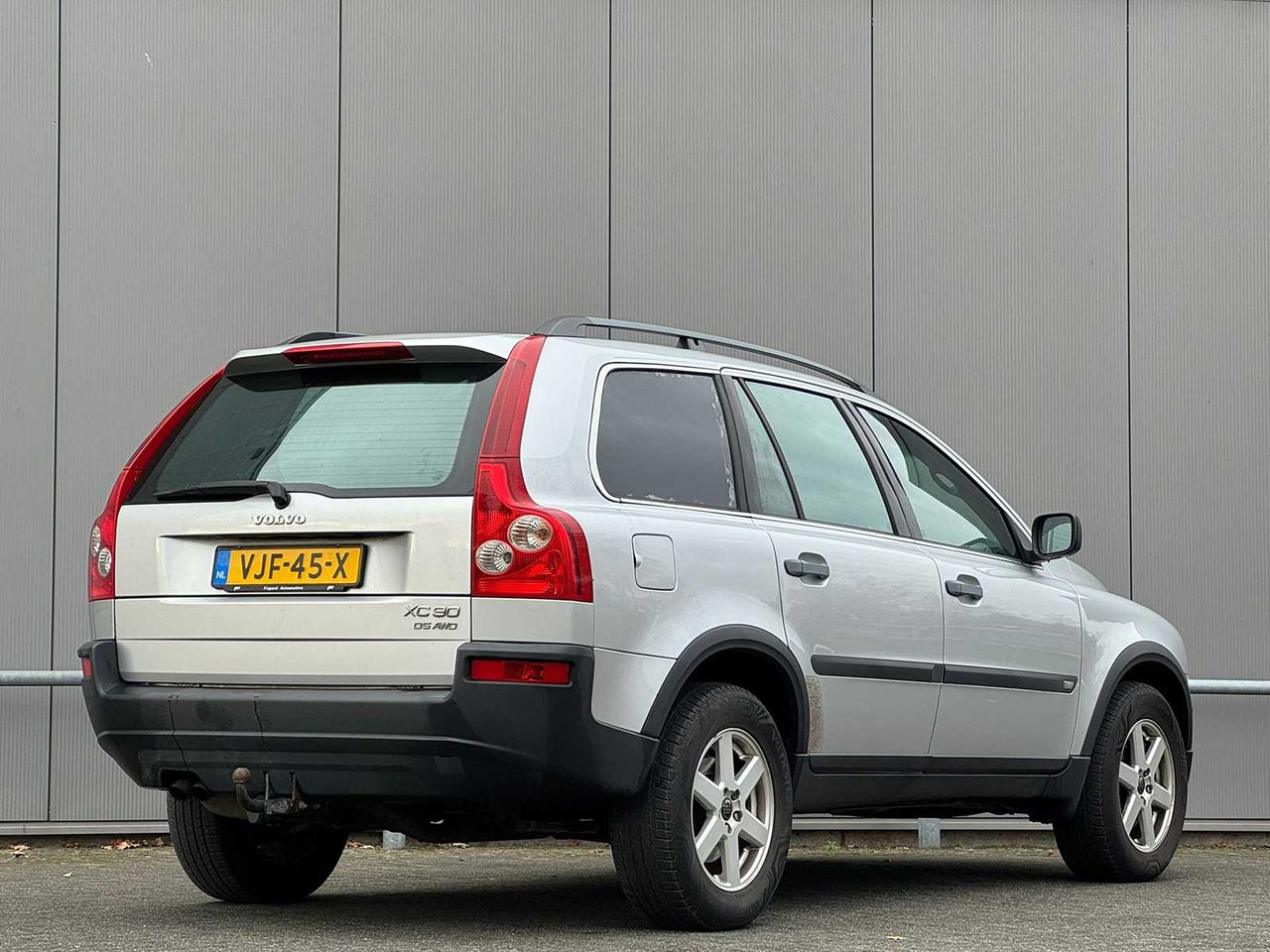 VOLVO - XC90 - 2004 - VJF-45-X- GREY LICENSE PLATE - Xe tải nhỏ: hình 4 VOLVO - XC90 - 2004 - VJF-45-X- GREY LICENSE PLATE - Xe tải nhỏ: hình 4