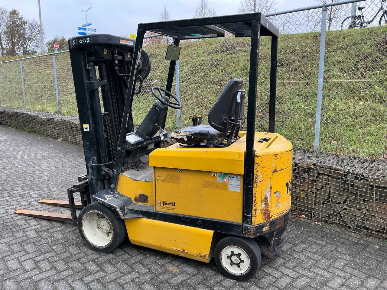 YALE - 1997 - ERC 25 AFG - FORKLIFT TRUCK - Xe nâng: hình 2 YALE - 1997 - ERC 25 AFG - FORKLIFT TRUCK - Xe nâng: hình 2