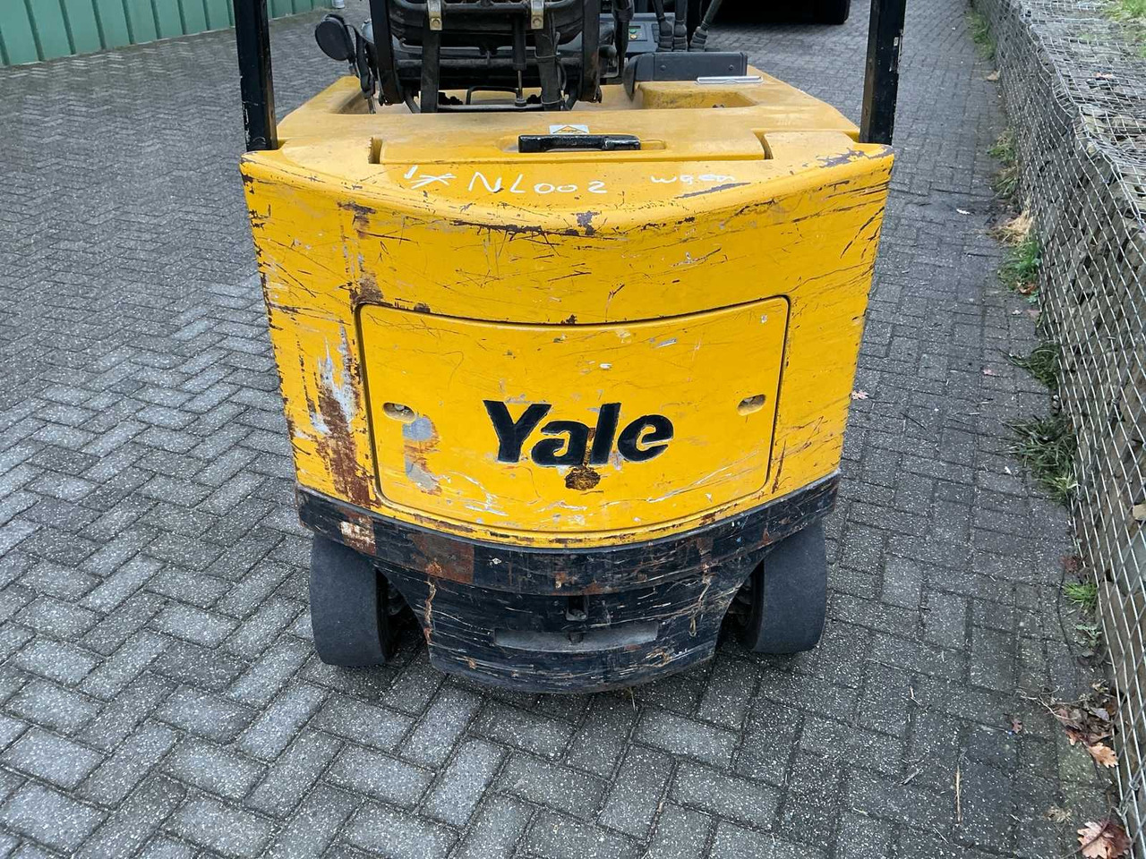 YALE - 1997 - ERC 25 AFG - FORKLIFT TRUCK - Xe nâng: hình 3 YALE - 1997 - ERC 25 AFG - FORKLIFT TRUCK - Xe nâng: hình 3