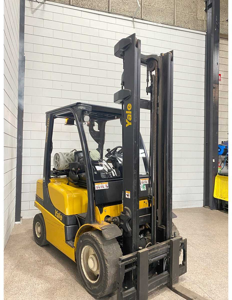 YALE - 2017 - GLP 25 VX - FORKLIFT - Xe nâng: hình 2 YALE - 2017 - GLP 25 VX - FORKLIFT - Xe nâng: hình 2