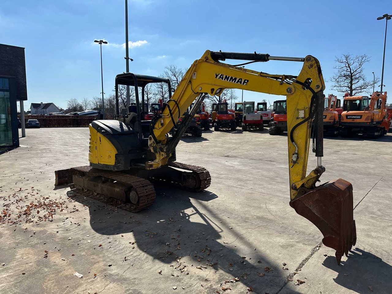 YANMAR - 2014 - VIO45 - MIDI EXCAVATOR - Máy xúc: hình 3 YANMAR - 2014 - VIO45 - MIDI EXCAVATOR - Máy xúc: hình 3