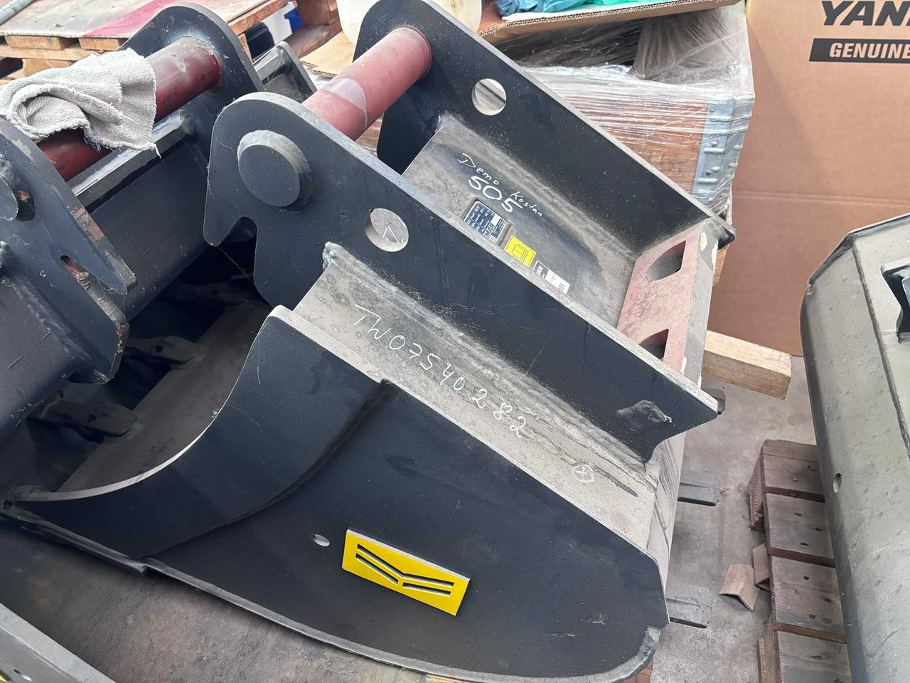 YANMAR - SW08 - TYPE4 - 2018 - LOW SPOON 600MM - 199 LITRES - Máy xúc lật bánh lốp: hình 1 YANMAR - SW08 - TYPE4 - 2018 - LOW SPOON 600MM - 199 LITRES - Máy xúc lật bánh lốp: hình 1