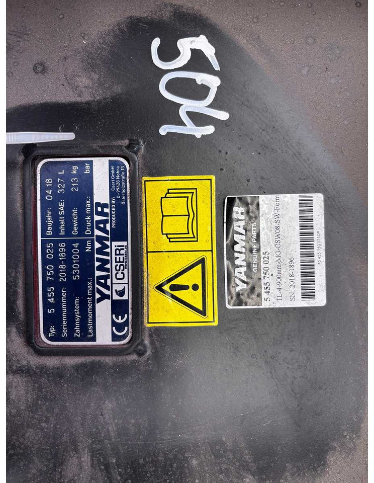 YANMAR - SW08 - TYPE4 - 2018 - LOW SPOON 900MM - 327 LITRES - Máy xúc lật bánh lốp: hình 3 YANMAR - SW08 - TYPE4 - 2018 - LOW SPOON 900MM - 327 LITRES - Máy xúc lật bánh lốp: hình 3